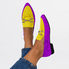 Sienna - Women's Suede Pointed Toe Horsebit Loafers