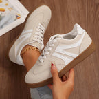 Solana - Women's Classic Lace-Up Court Sneakers