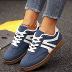 Solana - Women's Classic Lace-Up Court Sneakers
