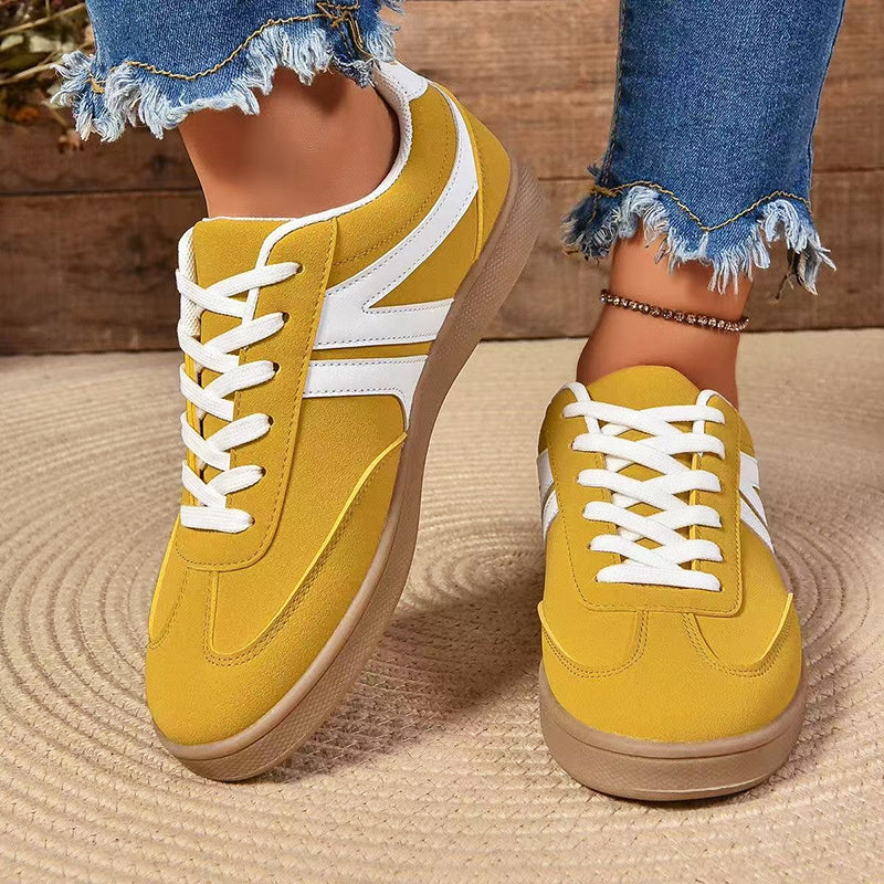 Solana - Women's Classic Lace-Up Court Sneakers