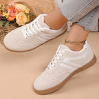 Solana - Women's Classic Lace-Up Court Sneakers