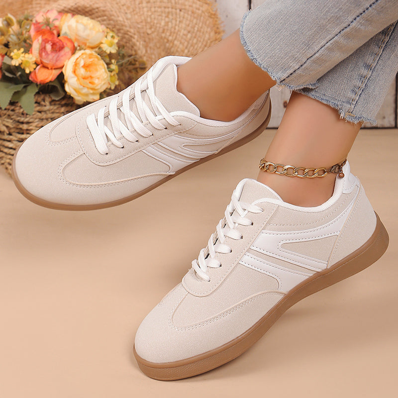 Solana - Women's Classic Lace-Up Court Sneakers