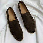 Sterling - Men's Moc-Toe Suede Loafers