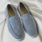 Sterling - Men's Moc-Toe Suede Loafers