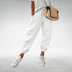 Sydney - Women's Relaxed Drawstring Tapered Pants