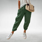 Sydney - Women's Relaxed Drawstring Tapered Pants