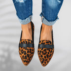 Taylor - Women's Pointed Toe Suede Loafers