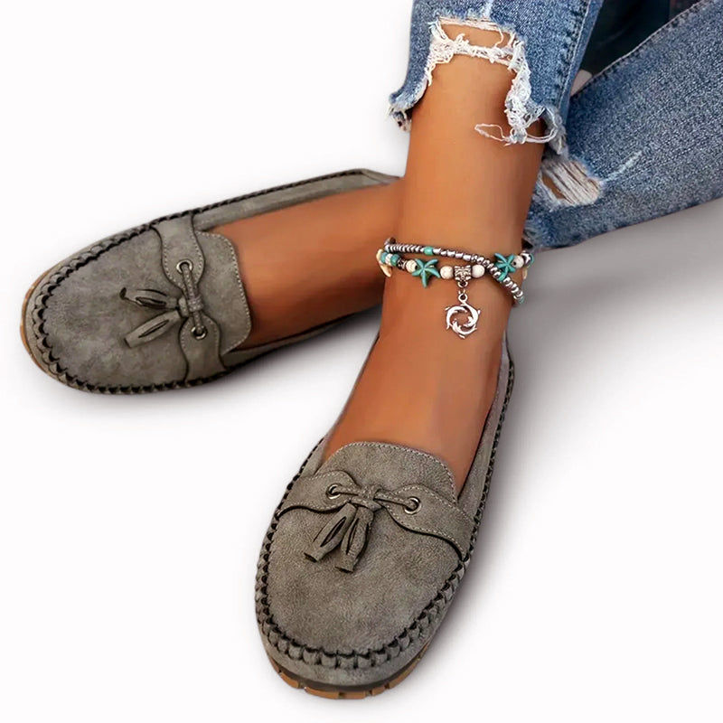 Taylor - Women's Slip-On Moccasins
