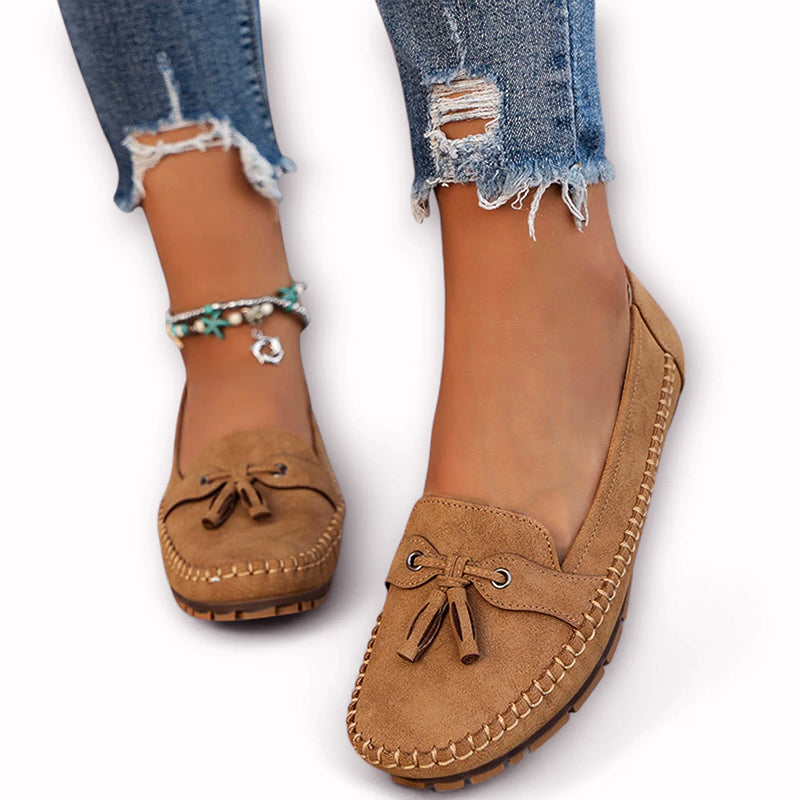 Taylor - Women's Slip-On Moccasins
