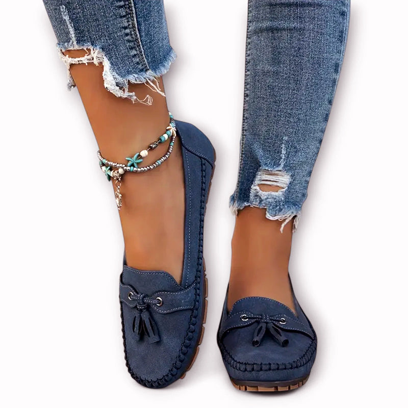 Taylor - Women's Slip-On Moccasins