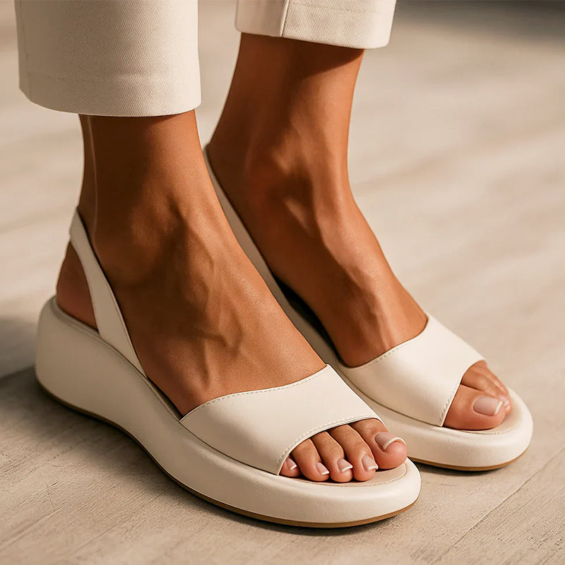 Taylor - Women's Open-Toe Slingback Sandals
