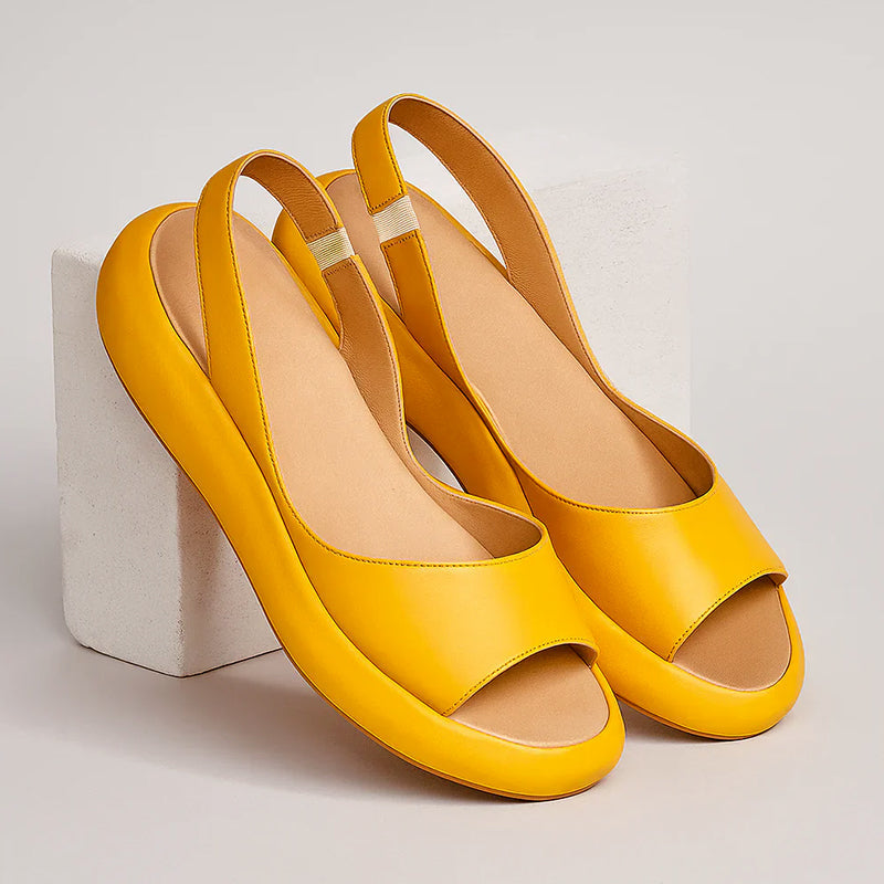 Taylor - Women's Open-Toe Slingback Sandals