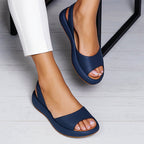 Taylor - Women's Open-Toe Slingback Sandals