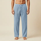 Tobias - Men's Relaxed Linen Drawstring Pants