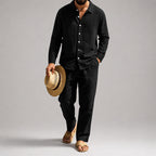 Travis - Men's Lightweight Comfort Fit Shirt and Pants Set