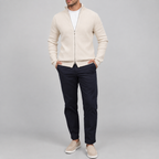 Troy - Men's Stand Collar Zip-Up Cardigan 6