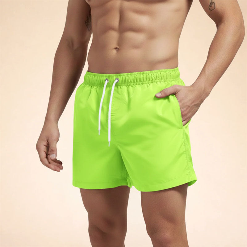 Turner - Men's Quick-Dry Drawstring Swim Shorts