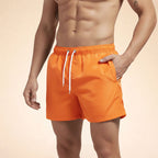 Turner - Men's Quick-Dry Drawstring Swim Shorts
