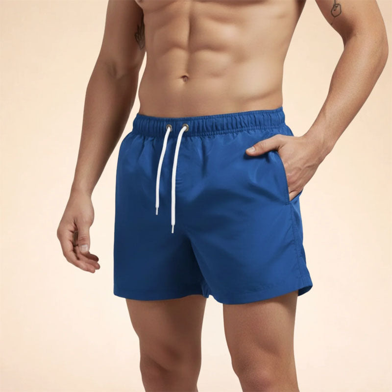 Turner - Men's Quick-Dry Drawstring Swim Shorts