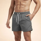 Turner - Men's Quick-Dry Drawstring Swim Shorts