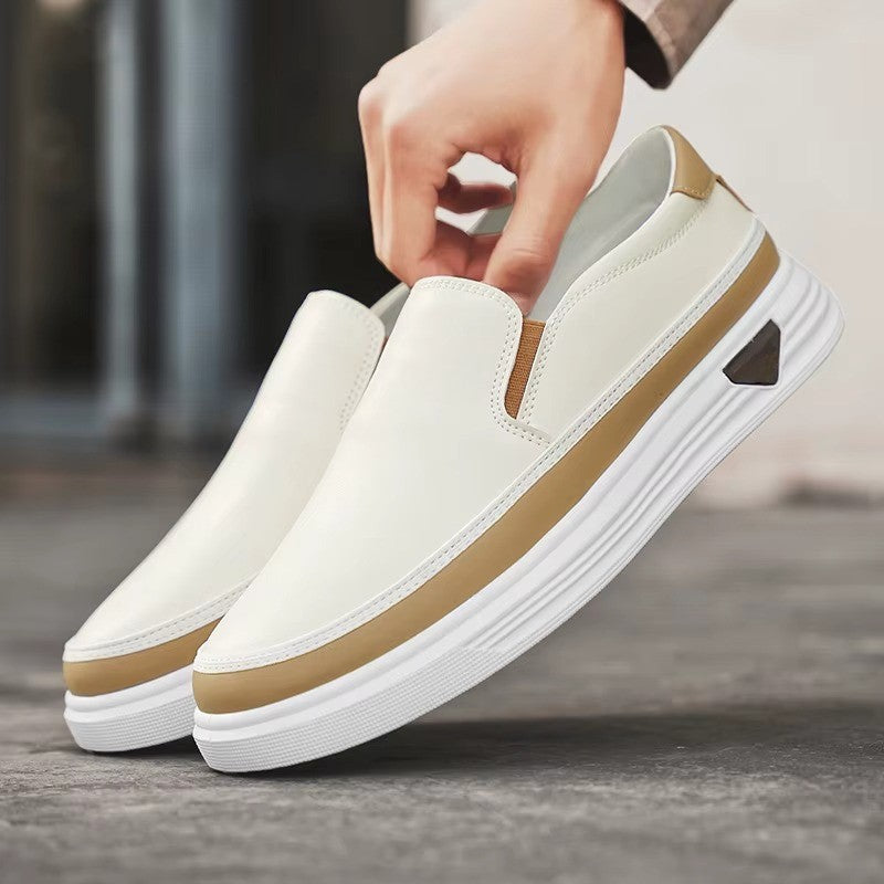 Tyler - Men's Paneled Platform Low-Top Skate Shoes