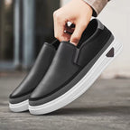Tyler - Men's Paneled Platform Low-Top Skate Shoes