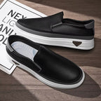 Tyler - Men's Paneled Platform Low-Top Skate Shoes