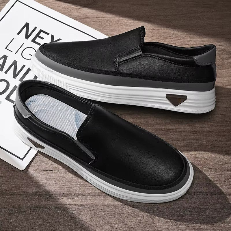 Tyler - Men's Paneled Platform Low-Top Skate Shoes