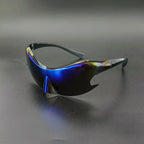 Vaelis - Wraparound Shield Visor Sport Sunglasses