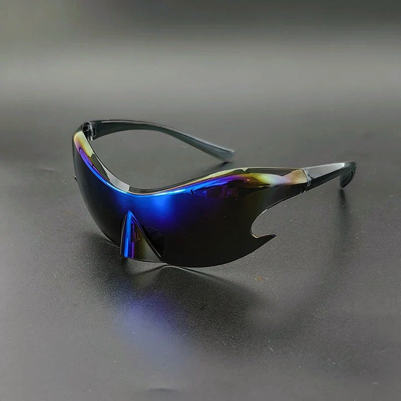 Vaelis - Wraparound Shield Visor Sport Sunglasses