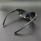 Vaelis - Wraparound Shield Visor Sport Sunglasses