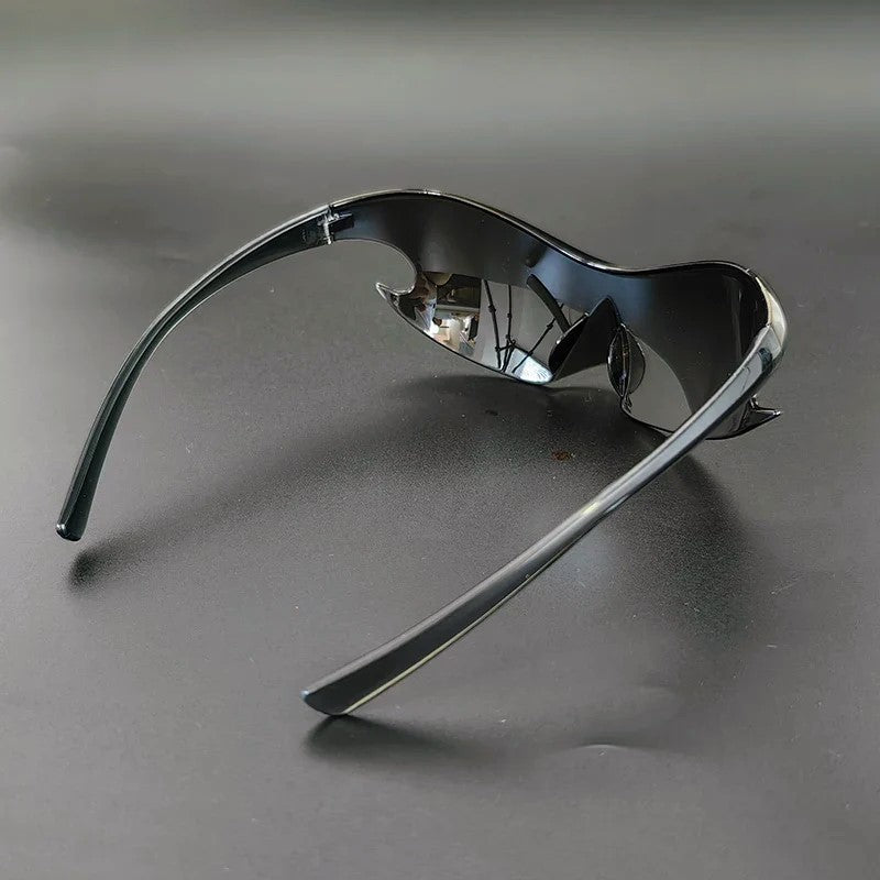Vaelis - Wraparound Shield Visor Sport Sunglasses