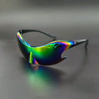 Vaelis - Wraparound Shield Visor Sport Sunglasses