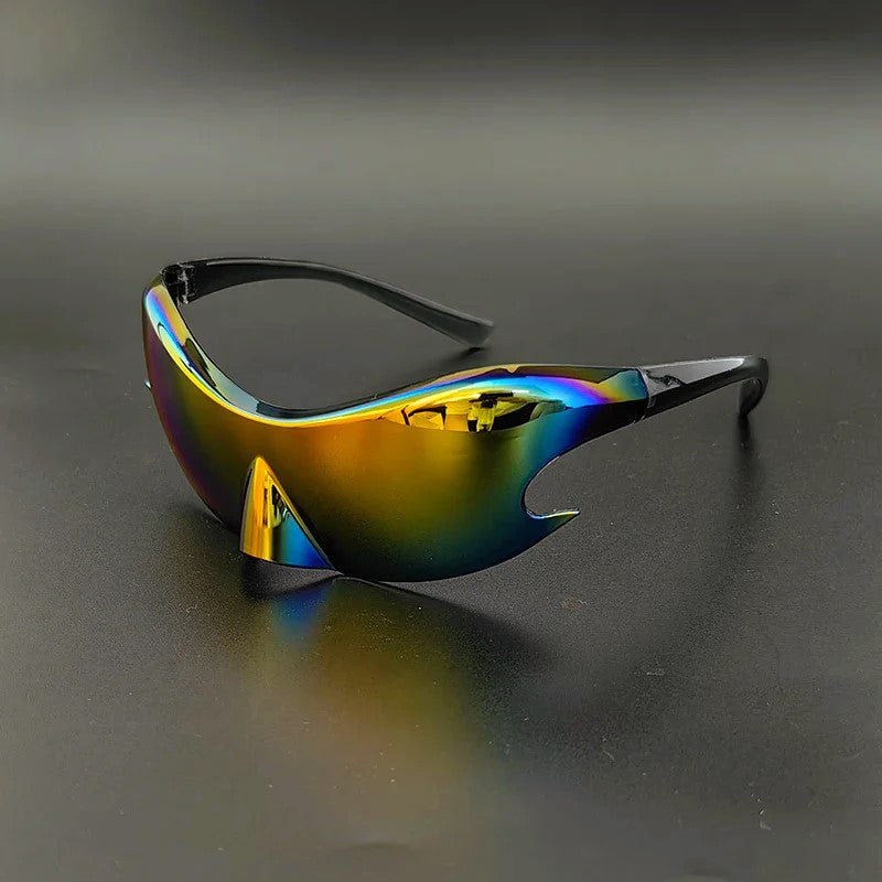 Vaelis - Wraparound Shield Visor Sport Sunglasses