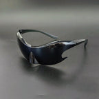 Vaelis - Wraparound Shield Visor Sport Sunglasses