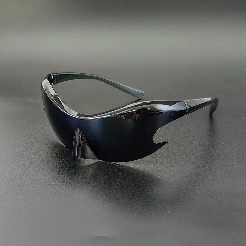 Vaelis - Wraparound Shield Visor Sport Sunglasses