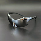 Vaelis - Wraparound Shield Visor Sport Sunglasses