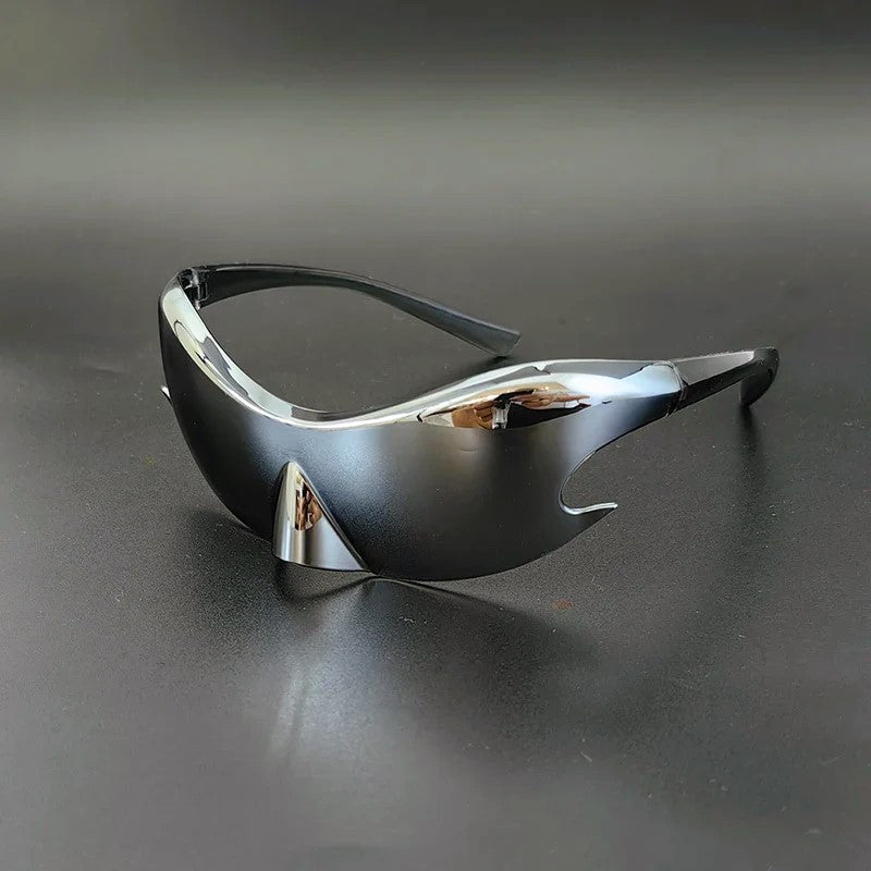 Vaelis - Wraparound Shield Visor Sport Sunglasses