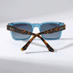 Veyro - Retro Rectangle Frame Sunglasses