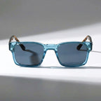 Veyro - Retro Rectangle Frame Sunglasses
