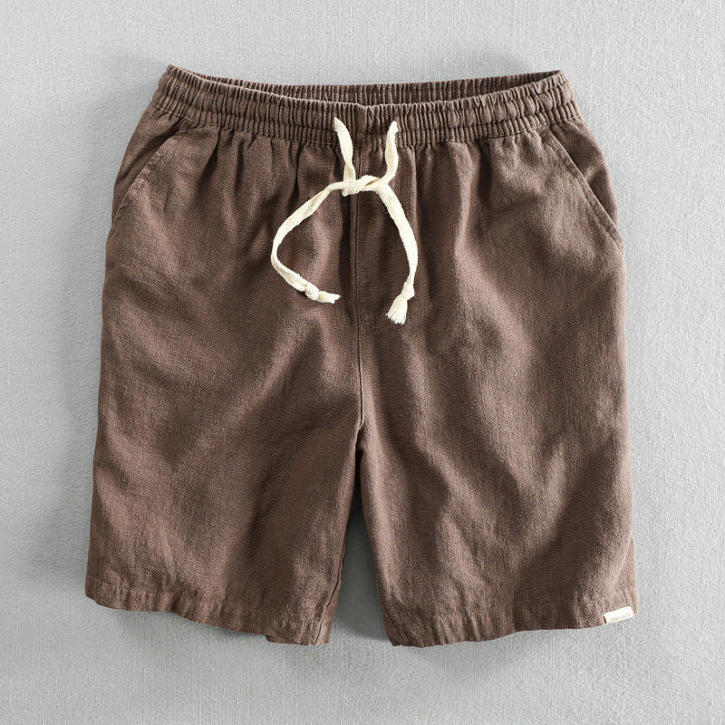 Victor - Men's Relaxed Cotton Lounge Shorts