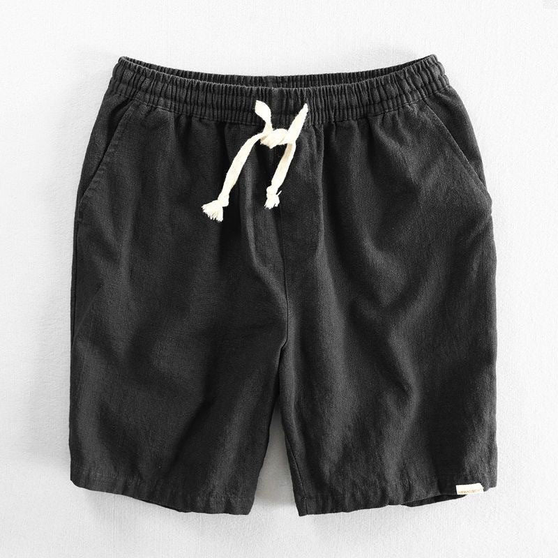 Victor - Men's Relaxed Cotton Lounge Shorts