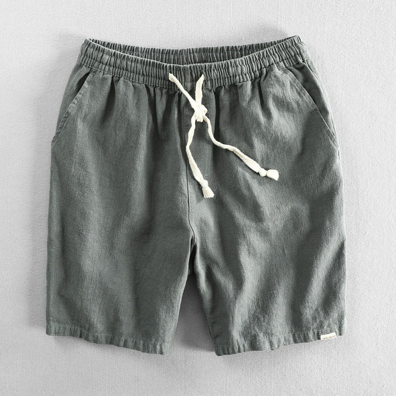 Victor - Men's Relaxed Cotton Lounge Shorts