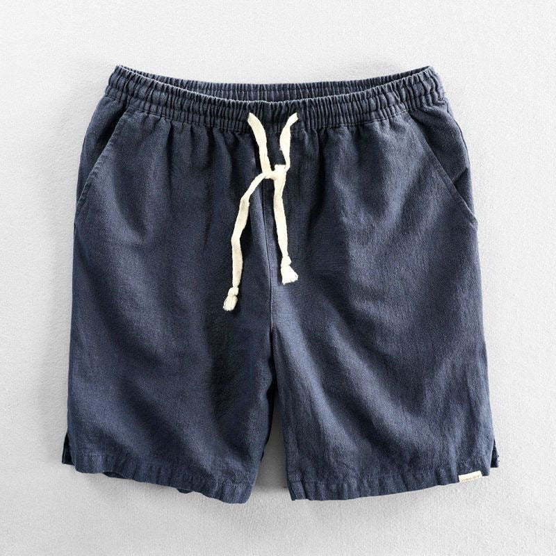 Victor - Men's Relaxed Cotton Lounge Shorts