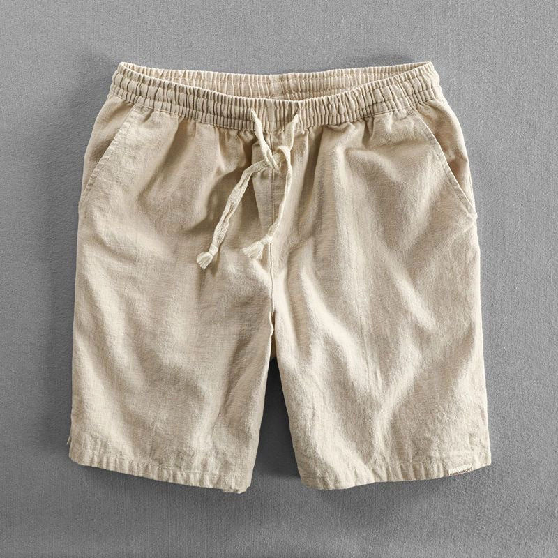 Victor - Men's Relaxed Cotton Lounge Shorts