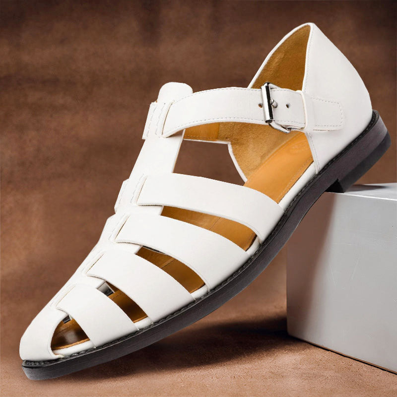 Vincent - Men's Buckle Strap Fisherman Sandals