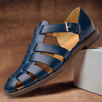 Vincent - Men's Buckle Strap Fisherman Sandals