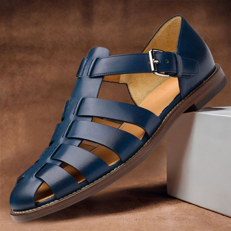 Vincent - Men's Buckle Strap Fisherman Sandals