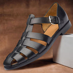 Vincent - Men's Buckle Strap Fisherman Sandals