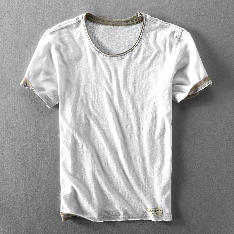 Wayne - Men's Crewneck Short Sleeve T-Shirt